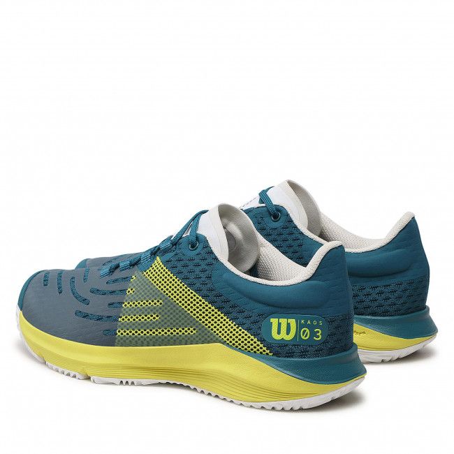 Scarpe Wilson - Kaos 3.0 Jr WRS329030 Blue Coral/Sulfr Spg/Wht