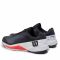 Scarpe Wilson - Rush Pro 4.0 Clay WRS329440 Black/White/PPoppyred