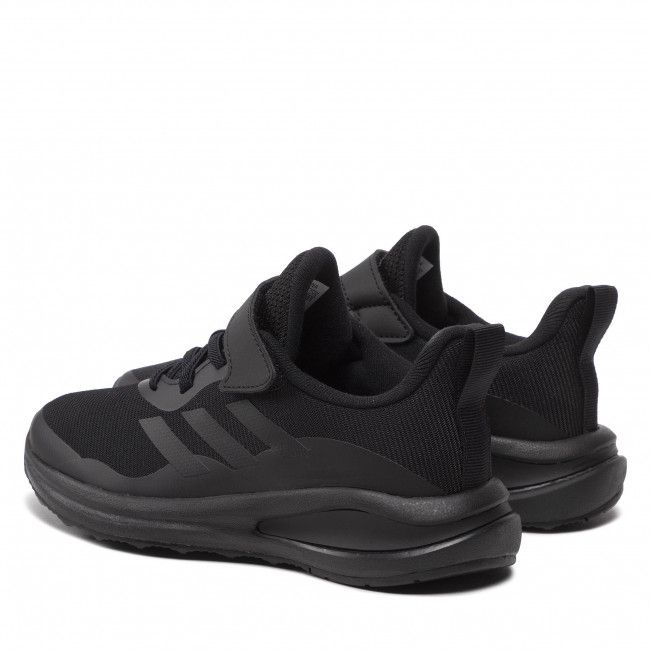 Scarpe adidas - FortaRun El K GZ1825 Black/Black/Black