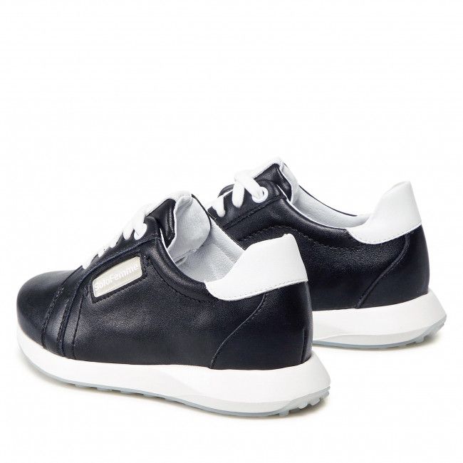 Sneakers SOLO FEMME - D0102-01-M99/N01-03-00 Czarny/Biały