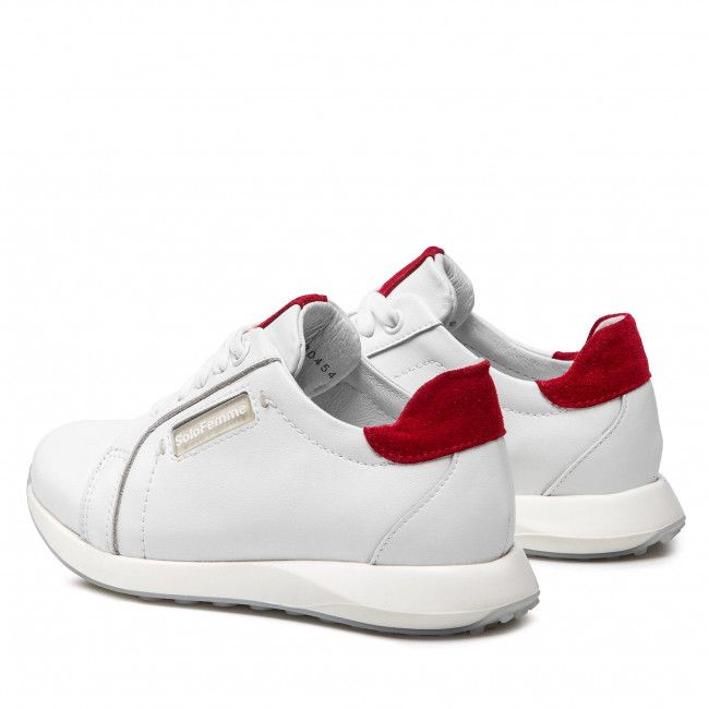 Sneakers SOLO FEMME - D0102-01-N01/I75-03-00 Biały/Czerwony