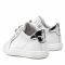 Sneakers PATRIZIA PEPE - JP102.30 Perlato Bianco/Argento