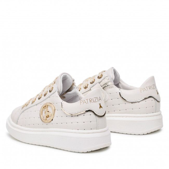 Sneakers PATRIZIA PEPE - PJ103.02 M Offwhite/Platino