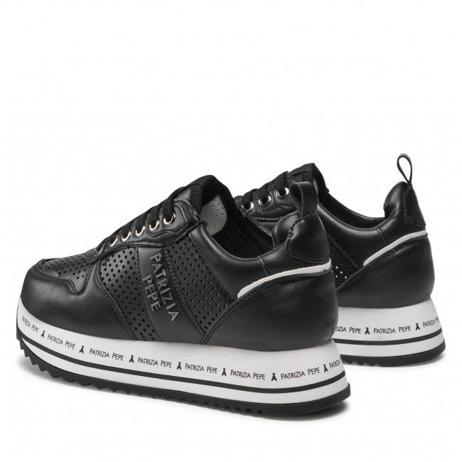 Sneakers Patrizia Pepe - PJ150.01 S Nero/Bianco