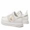 Sneakers Patrizia Pepe - PJ150.06 S Bianca/Platino