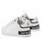 Sneakers PATRIZIA PEPE - PJ161.06 Bianco/Nero