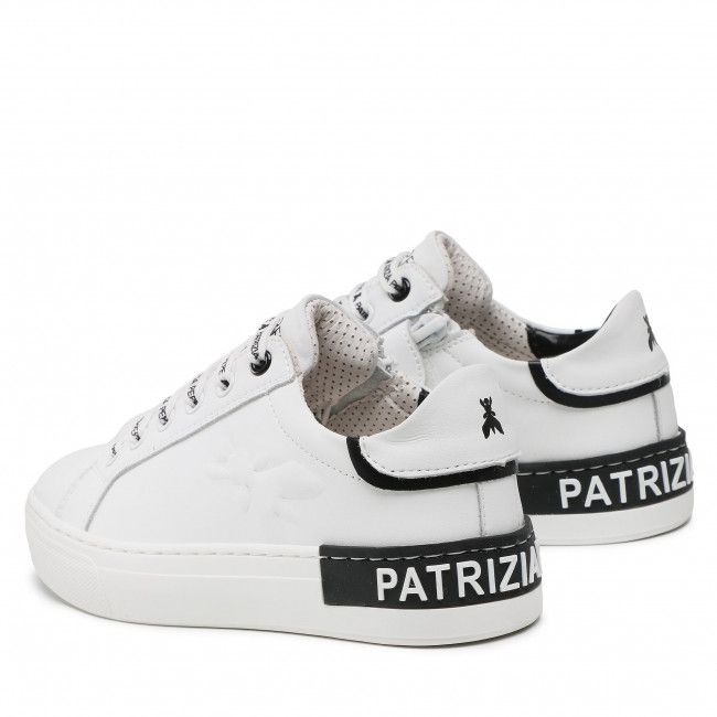 Sneakers PATRIZIA PEPE - PJ161.06 Bianco/Nero