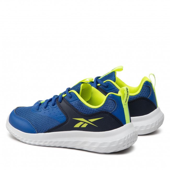 Scarpe Reebok - Rush Runner 4.0 GW1247 Vector Blue / Vector Navy / Acid Yellow