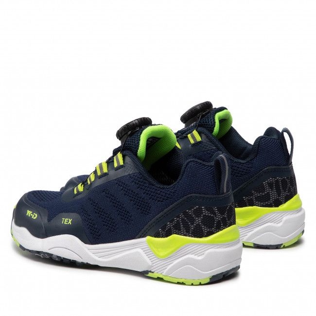 Sneakers YK-ID BY LURCHI - Leuron-Tex 33-26620-32 Royalblue Neongreen