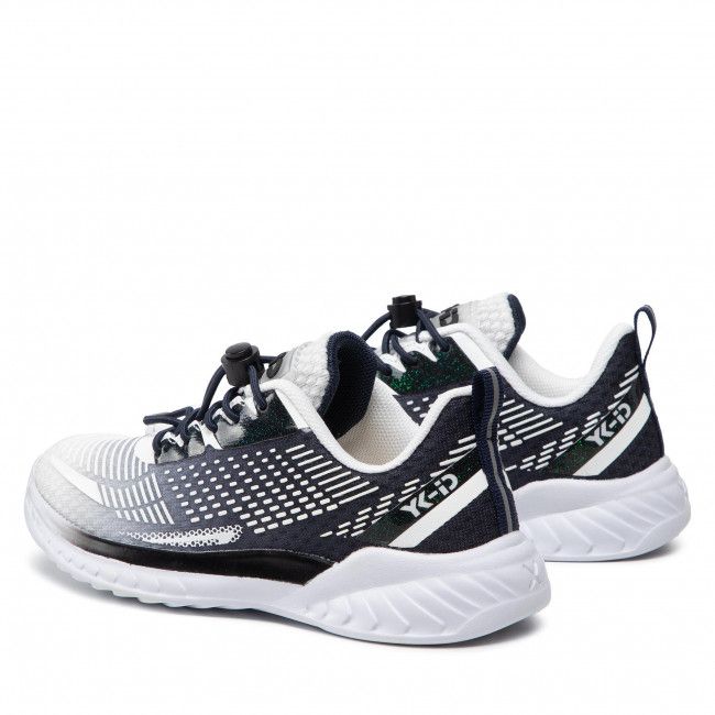 Sneakers YK-ID by Lurchi - Zono 33-26804-31 White/Black