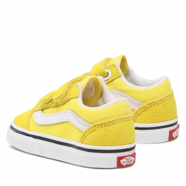 Scarpe sportive Vans - Old Skool V VN000D3Y7Z41 Blazing Yellow/True White