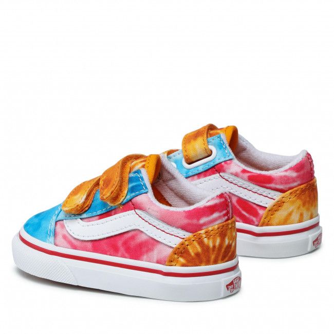 Scarpe sportive Vans - Old Skool V VN000D3YABO1 (Tie Dye Block) Mlt/Trwht