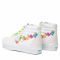 Sneakers VANS - Sk8-Hi Platform 2 VN0A3TKNB0X1 (Spring Fade) Wht/Tr Wht