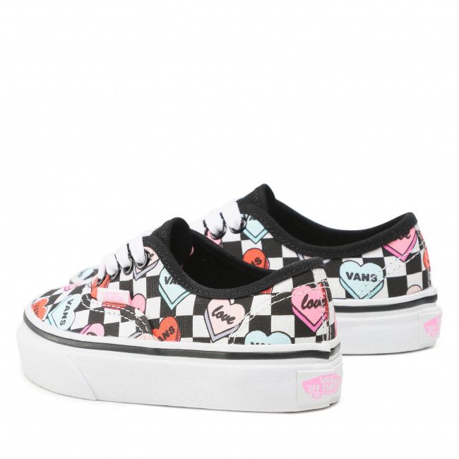 Scarpe sportive Vans - Authentic VN0A3UIVABY1 (Candy Hearts) Black/True