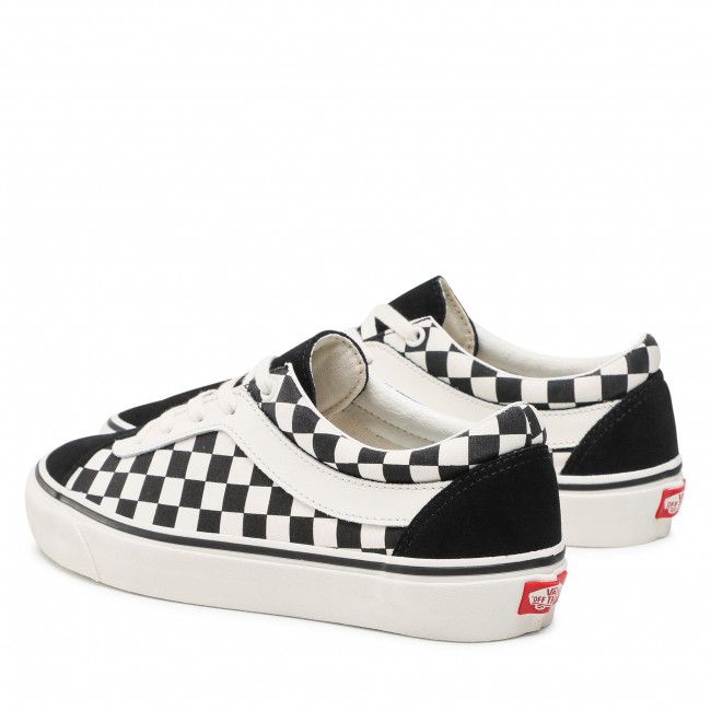 Scarpe sportive Vans - Bold Ni VN0A3WLPR6R1 (Checkerboard) Black/Mars