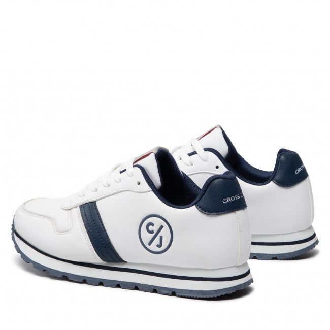 Sneakers CROSS JEANS - JJ2R4021C White/Navy