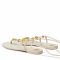 Sandali TORY BURCH - Capri Flat Lace Up Sandal 80044 New Ivory 104