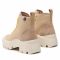 Tronchetti TORY BURCH - Camp Sneaker Boot 87696 Sand Tan/Sand Tan 250