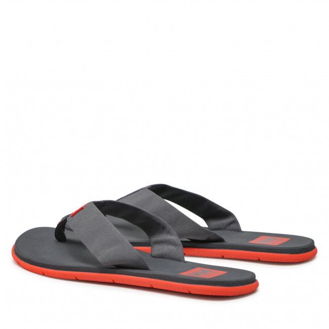 Infradito Helly Hansen - Logo Sandal 11600_980 Ebony/Cherry Tomato