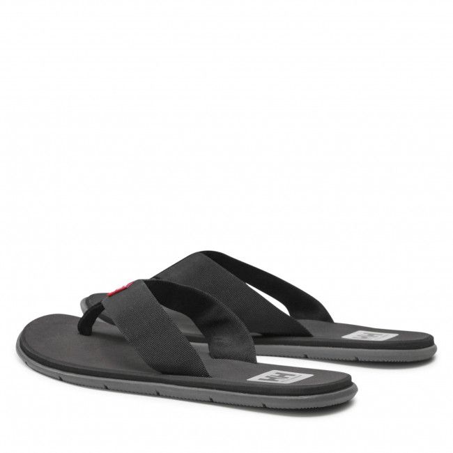 Infradito Helly Hansen - Logo Sandal 11600 993 Black