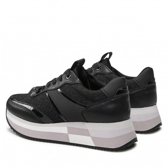 Sneakers TAMARIS - 1-23751-28 Black Glam 047