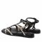 Sandali TAMARIS - 1-28127-28 Black/Lt.Gold 033