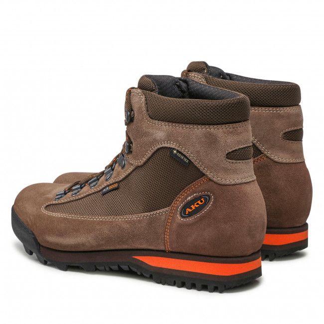 Scarpe da trekking Aku - Slope Micro Gtx GORE-TEX 885.10 Light Brown/Orange 526