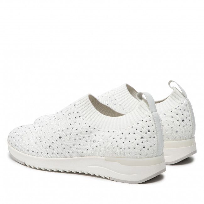 Sneakers CAPRICE - 9-24700-28 White Knit 163