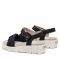 Sandali CAPRICE - 9-28256-28 Black Nubuc 008