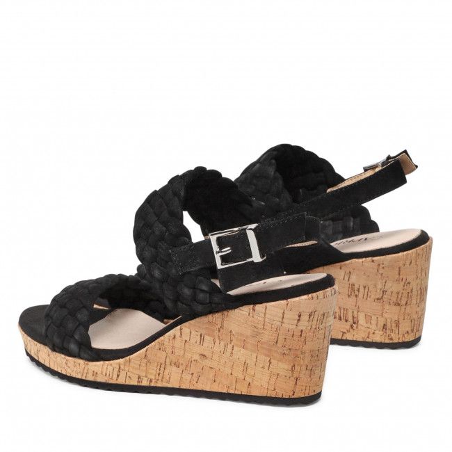 Sandali CAPRICE - 9-28708-28 Black Suede 004