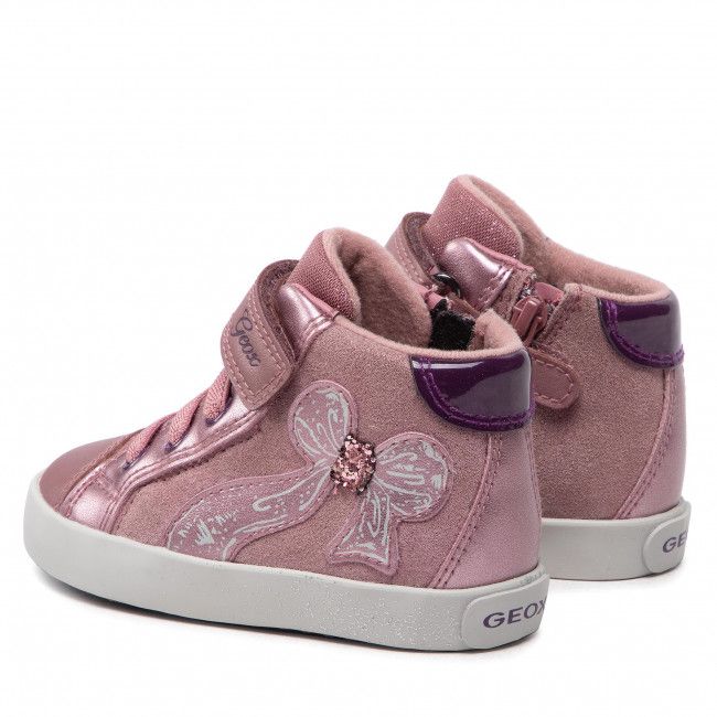 Sneakers Geox - B Kilwi G. A B26D5A 077AJ C8274 M Dk Rose/Purple