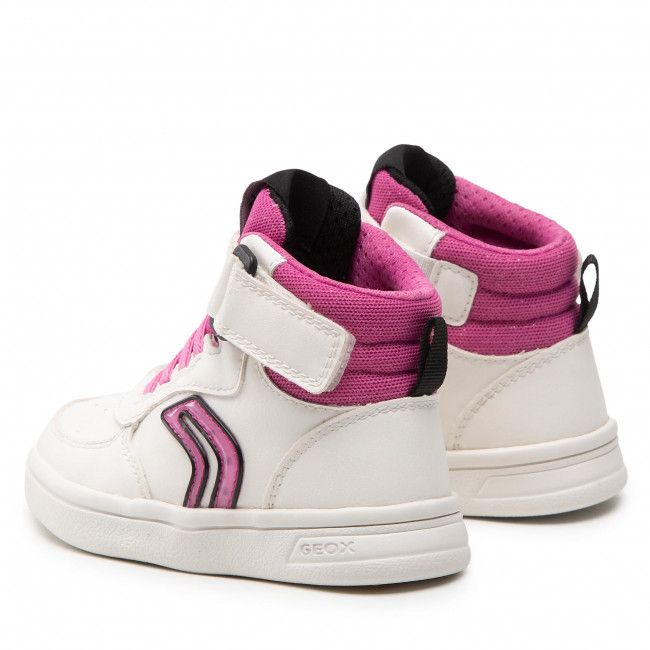 Sneakers GEOX - J Djrock G. C 264MC 0BCEW C0563 M White/Fuchsia