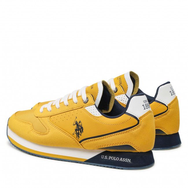 Sneakers U.S. POLO ASSN. - Nobil003A NOBIL003M/2HY2 Yel001