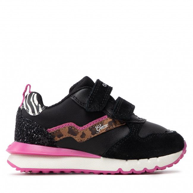 Sneakers Geox - J Fastics G. C J26GZC 022BC C0922 M Black/Fuchsia