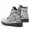 Scarponcini GEOX - J Casey G. D J2620D 00004 C0653 D White/Multicolor