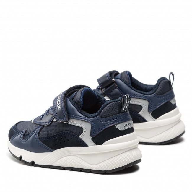 Sneakers GEOX - J Rooner B. C J26H0C 01122 C0673 M Navy/Silver