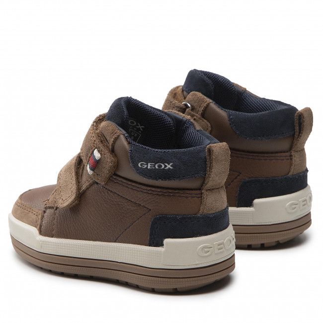 Polacchi Geox - J Charz B. A J26ESA 04622 C0947 M Brown/Navy