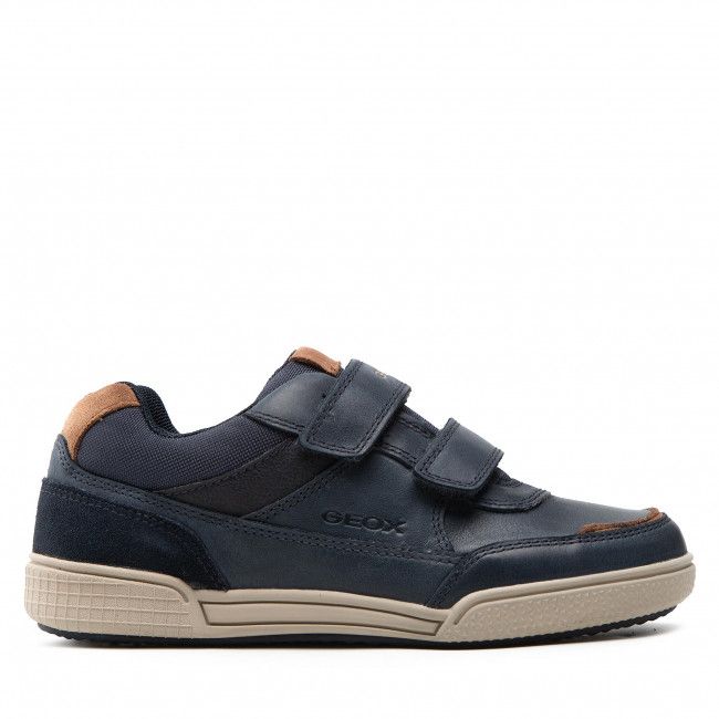 Sneakers Geox - J Poseido B. C J16BCC 0CLFU CF46N S Navy/Cognac