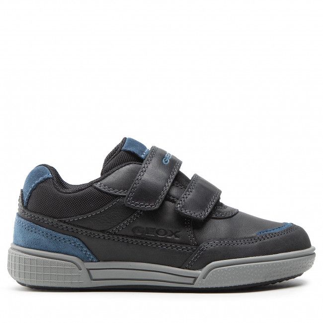 Sneakers GEOX - J Poseido B. C J16BCC 0CLFU C0052 S Black/Blue