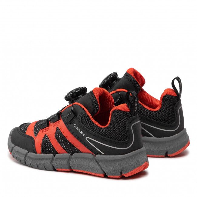 Sneakers GEOX - J Flexyper B. D J259BD 0FU50 C0038 S Black/Orange