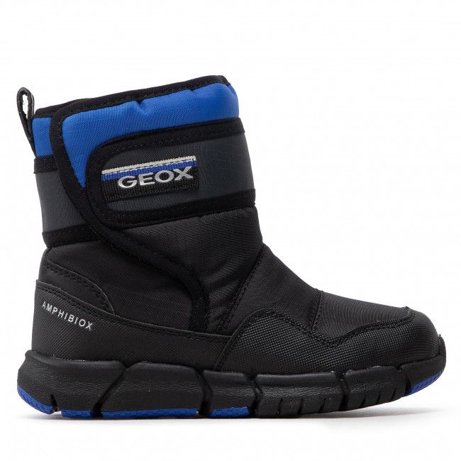 Śniegowce GEOX - J Flexyper B.B Abx F J269XF 0FU50 C0245 S Black/Royal