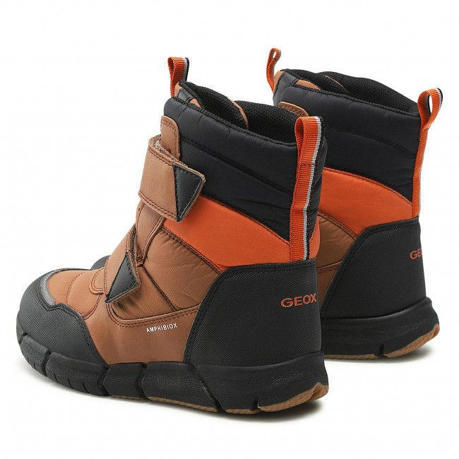 Stivali da neve Geox - J Flexyper B.B Abx C J169XC 0FUME C0202 S Brown/Black