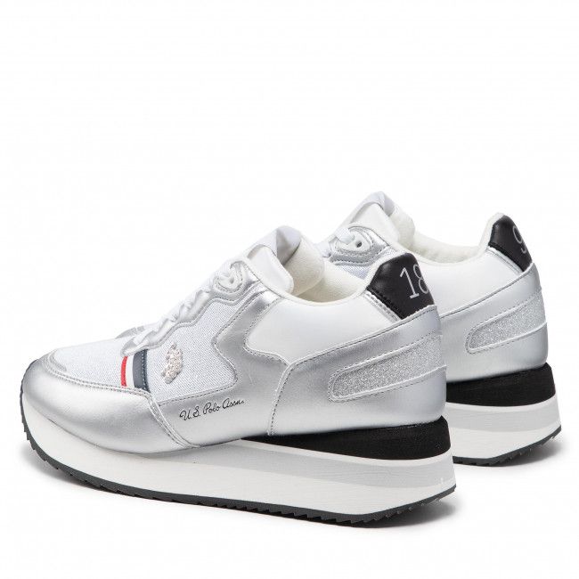 Sneakers U.S. POLO ASSN. - Sylvi001 SYLVI001W/AHT1 Sil