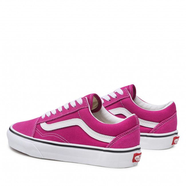 Scarpe sportive Vans - Old Skool VN0A5KRF8ZV1 Fuchsia Red/True White