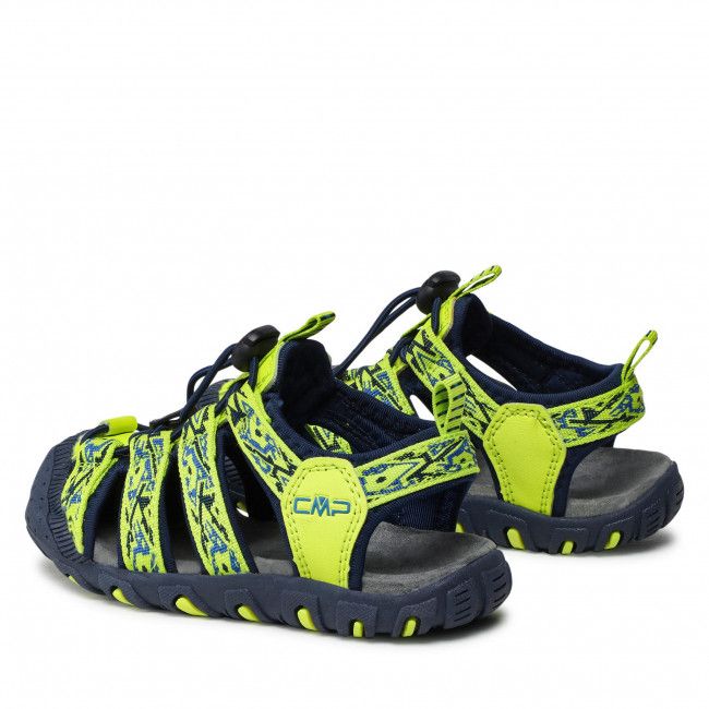 Sandali CMP - Kids Sahibh Hiking Sandal 30Q9524 Acido/B.Blue