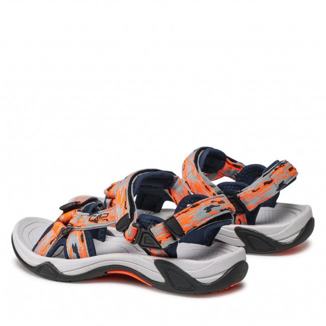 Sandali CMP - Kids Hamal Hiking Sandal 38Q9954J Antracite/F.Orange 34UL