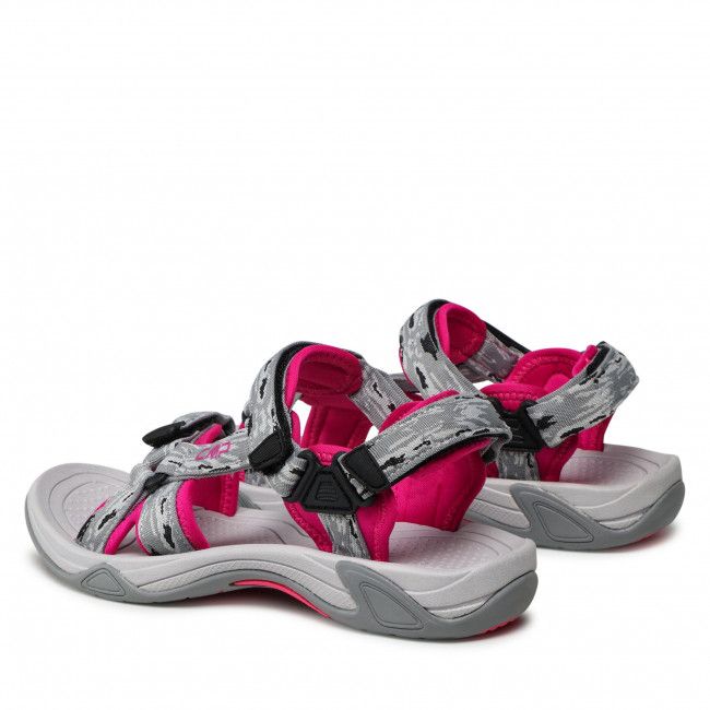 Sandali CMP - Kids Hamal Hiking Sandal 38Q9954J Nero/Ghiaccio 51UL