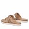 Infradito MICHAEL MICHAEL KORS - Farrah Thong 40R2FHFA1B Camel