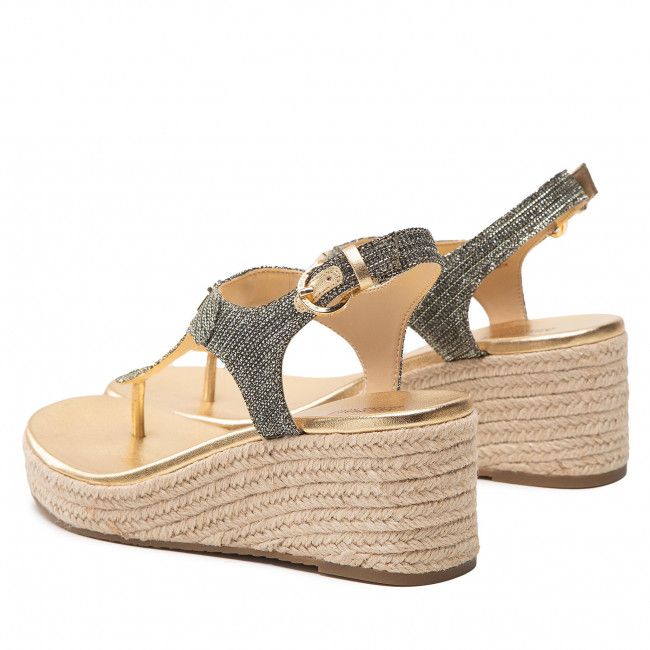 Espadrillas MICHAEL MICHAEL KORS - Laney Thong 40S1LAMS1D Gold