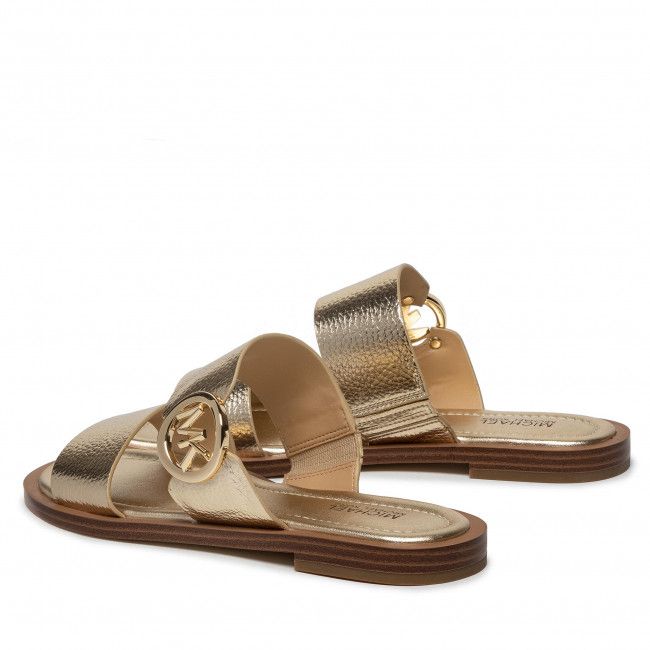 Ciabatte MICHAEL MICHAEL KORS - Summer Sandal 40S2SUFA1M Pale Gold